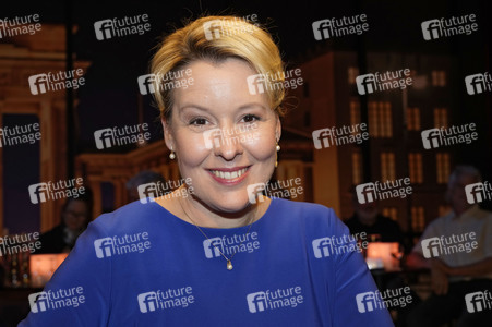 Talkshow 'Riverboat' in Berlin