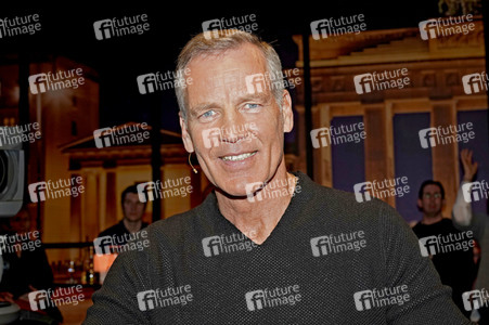 Talkshow 'Riverboat' in Berlin