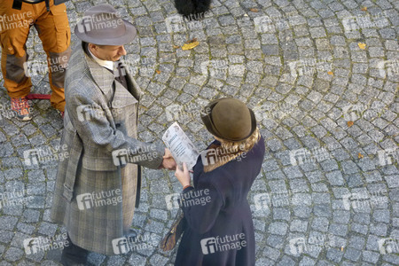 Dreharbeiten 'Torstraße 1' in Görlitz