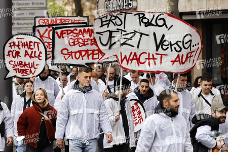 Demo gegen das NRW-Versammlungsgesetz in Köln