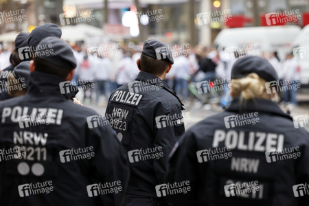 Demo gegen das NRW-Versammlungsgesetz in Köln