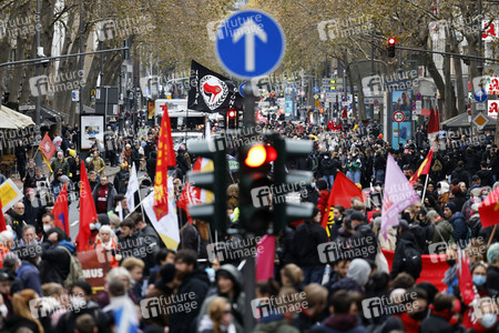 Demo gegen das NRW-Versammlungsgesetz in Köln