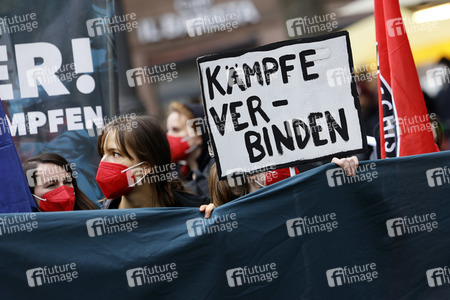 Demo gegen das NRW-Versammlungsgesetz in Köln