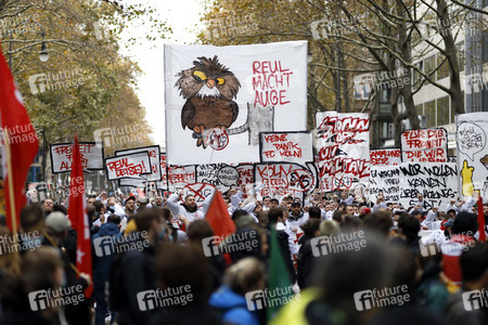 Demo gegen das NRW-Versammlungsgesetz in Köln
