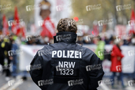 Demo gegen das NRW-Versammlungsgesetz in Köln