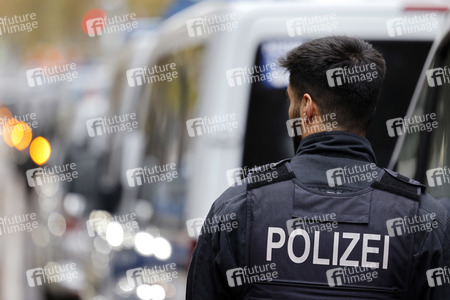 Demo gegen das NRW-Versammlungsgesetz in Köln