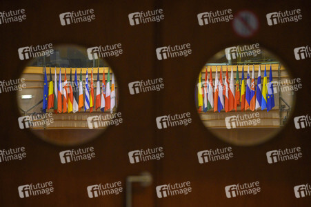 Sitzung im Europäischen Parlament in Brüssel