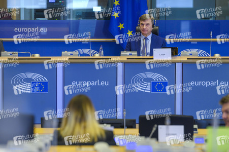 Sitzung im Europäischen Parlament in Brüssel