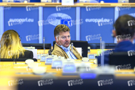 Sitzung im Europäischen Parlament in Brüssel