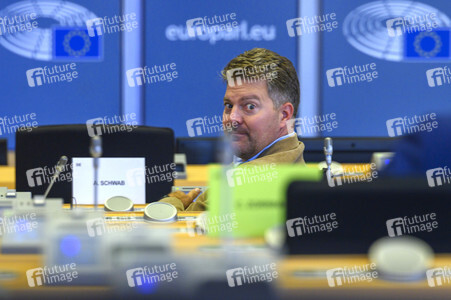 Sitzung im Europäischen Parlament in Brüssel