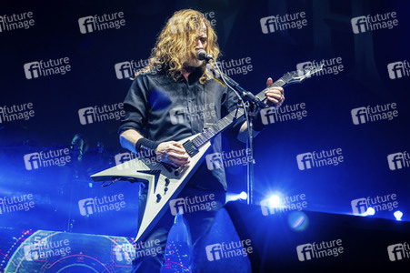 Konzert von Megadeath in Hamburg