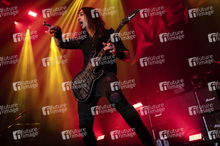 Konzert von Megadeath in Hamburg