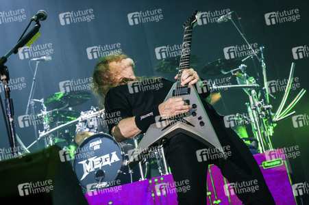 Konzert von Megadeath in Hamburg