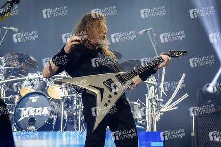 Konzert von Megadeath in Hamburg