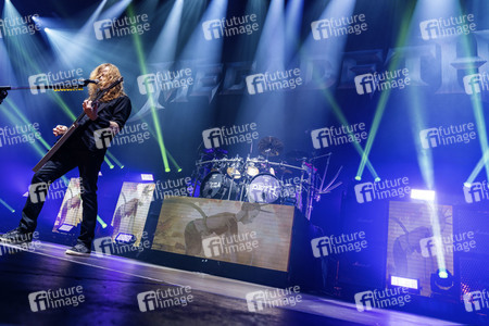 Konzert von Megadeath in Hamburg