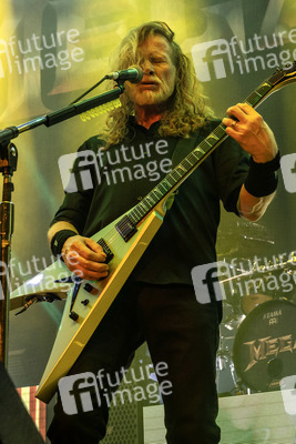 Konzert von Megadeath in Hamburg