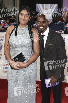 Pride of Britain Awards 2021 in London