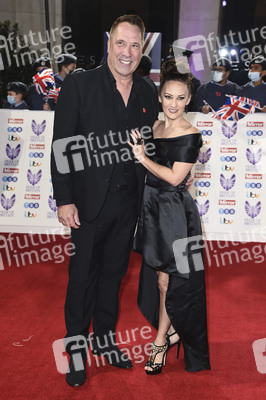Pride of Britain Awards 2021 in London