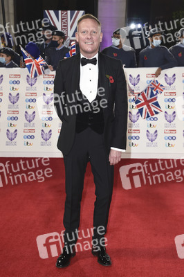Pride of Britain Awards 2021 in London