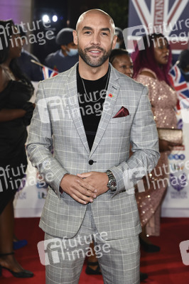 Pride of Britain Awards 2021 in London
