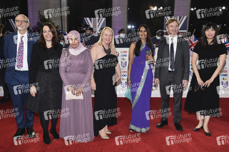 Pride of Britain Awards 2021 in London