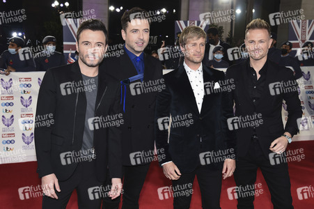 Pride of Britain Awards 2021 in London