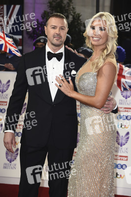 Pride of Britain Awards 2021 in London