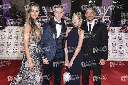 Pride of Britain Awards 2021 in London