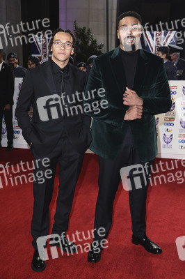 Pride of Britain Awards 2021 in London