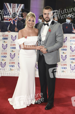 Pride of Britain Awards 2021 in London