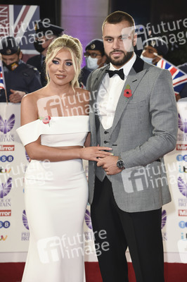 Pride of Britain Awards 2021 in London