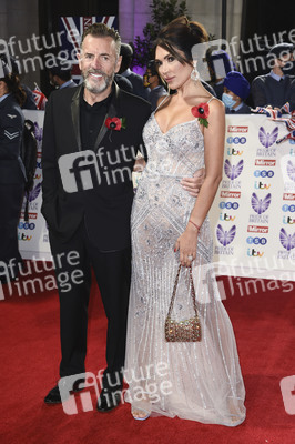 Pride of Britain Awards 2021 in London