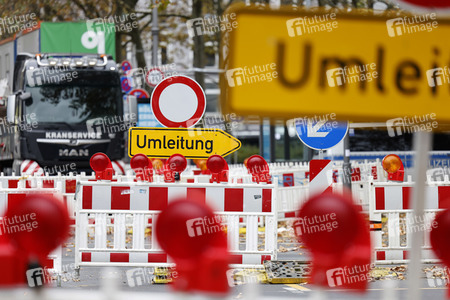 Symbolfoto Umleitung