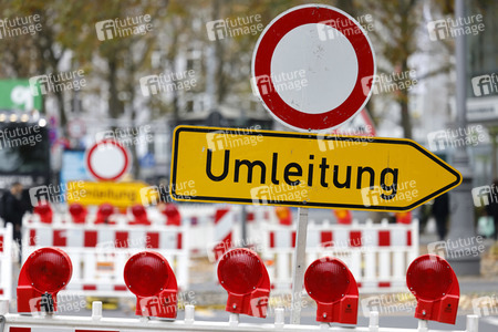 Symbolfoto Umleitung