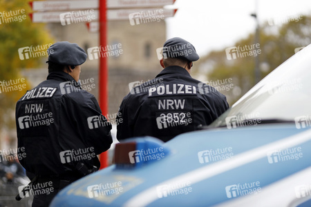 Demo gegen das NRW-Versammlungsgesetz in Köln
