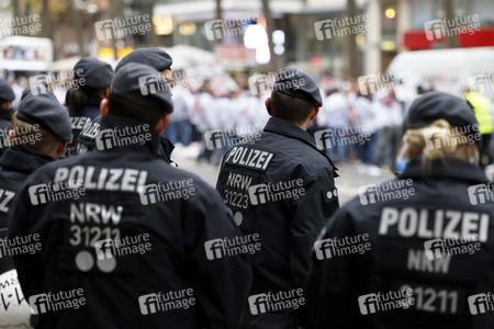 Demo gegen das NRW-Versammlungsgesetz in Köln