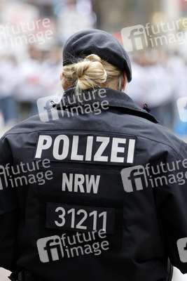 Demo gegen das NRW-Versammlungsgesetz in Köln