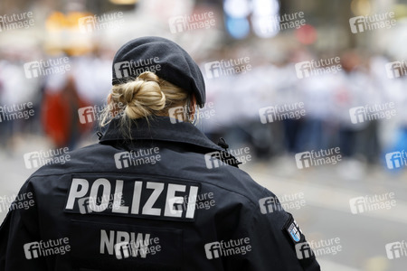 Demo gegen das NRW-Versammlungsgesetz in Köln