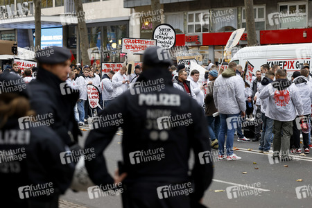 Demo gegen das NRW-Versammlungsgesetz in Köln