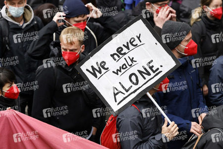 Demo gegen das NRW-Versammlungsgesetz in Köln