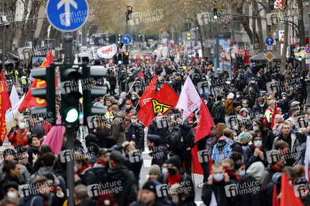 Demo gegen das NRW-Versammlungsgesetz in Köln