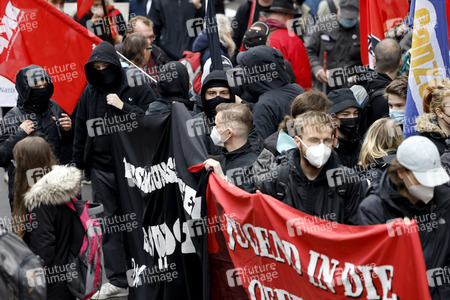 Demo gegen das NRW-Versammlungsgesetz in Köln