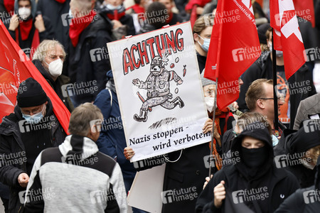 Demo gegen das NRW-Versammlungsgesetz in Köln