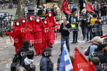 Demo gegen das NRW-Versammlungsgesetz in Köln