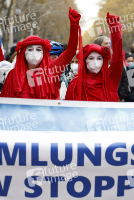Demo gegen das NRW-Versammlungsgesetz in Köln