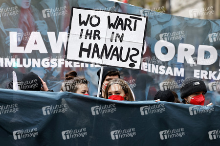 Demo gegen das NRW-Versammlungsgesetz in Köln