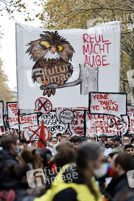 Demo gegen das NRW-Versammlungsgesetz in Köln