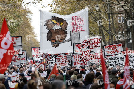 Demo gegen das NRW-Versammlungsgesetz in Köln