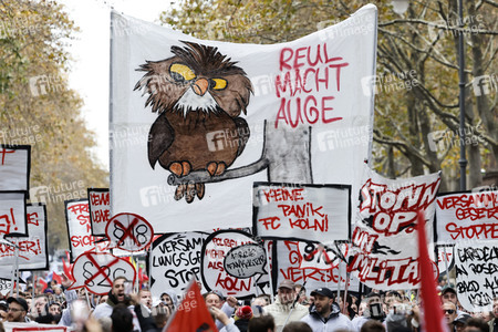 Demo gegen das NRW-Versammlungsgesetz in Köln