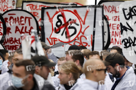 Demo gegen das NRW-Versammlungsgesetz in Köln